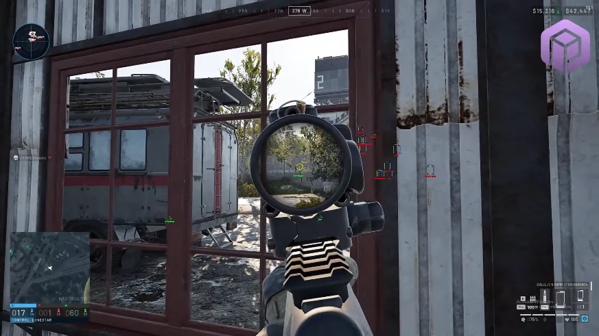 wardogs silent aim wardogs silent aim and player ESP preview
